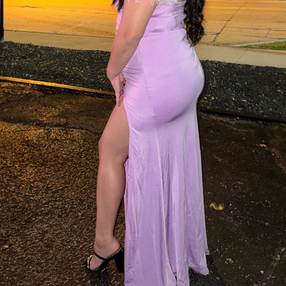 Long maxi gown - Picture 4 of 4